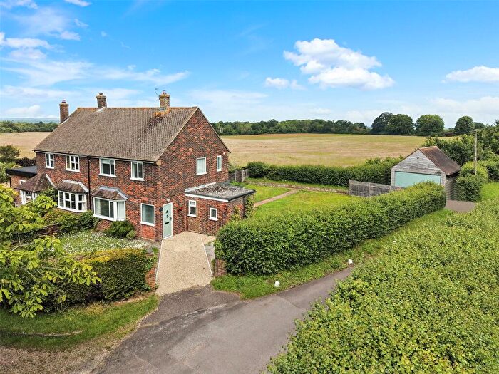 3 Bedroom Semi-Detached House For Sale In Back Lane, East Clandon, Guildford, Surrey, GU4
