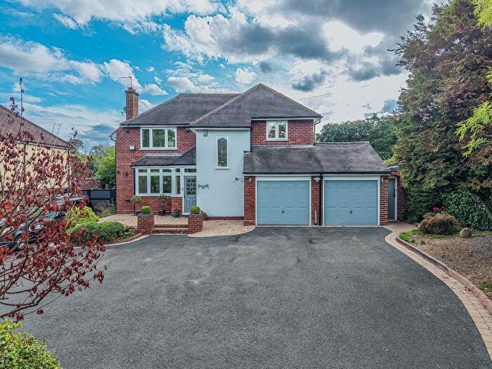 4 Bedroom Detached House For Sale In Old Penkridge Road, Cannock, WS11