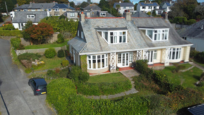 3 Bedroom Semi-Detached House For Sale In Pensylva, St. Austell, Cornwall, PL25