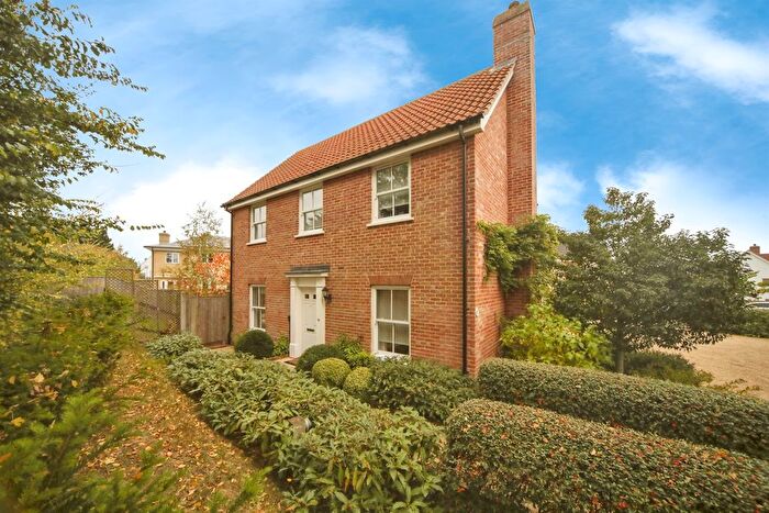 4 Bedroom Detached House For Sale In Bibbys Way, Framlingham, Woodbridge, IP13