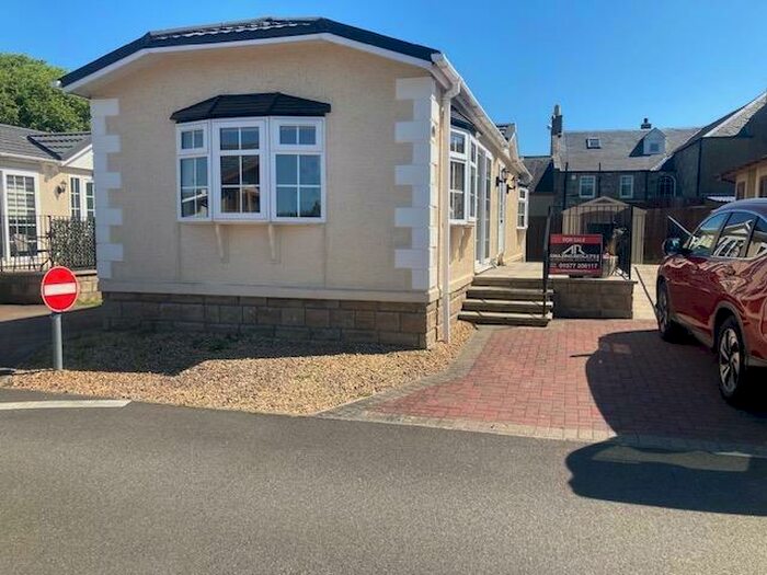 2 Bedroom Park Home For Sale In Leven Park, Kinross, KY13