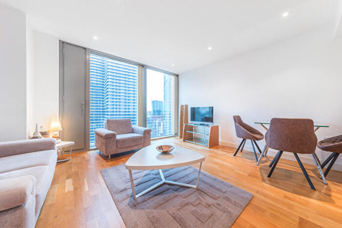 1 Bedroom Apartment To Rent In Marsh Wall, London, E14