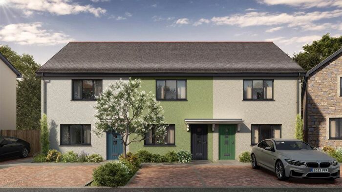 2 Bedroom Terraced House For Sale In Gwel Fenten, Camborne, TR14