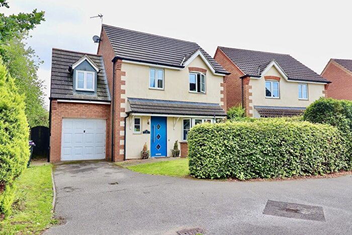 4 Bedroom Detached House For Sale In The Brambles, Market Rasen, LN8