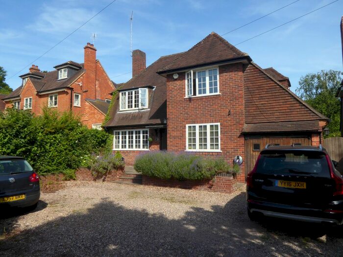 4 Bedroom Detached House To Rent In St Andrews Road, Henley On Thames, RG9