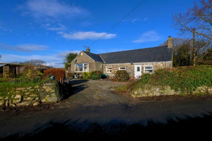 2 Bedroom Detached Bungalow For Sale In Llangybi, Pwllheli, LL53
