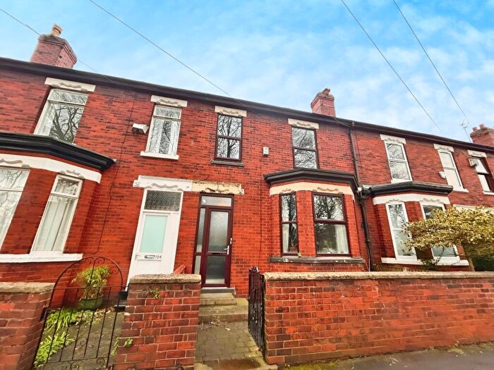 4 Bedroom Terraced House To Rent In Hill Street, Manchester, Greater Manchester, M20