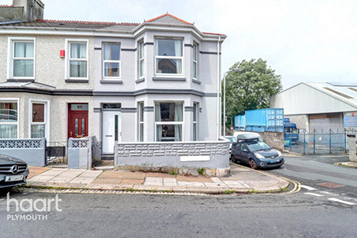1 Bedroom End Of Terrace House To Rent In Desborough Road, Plymouth, PL4