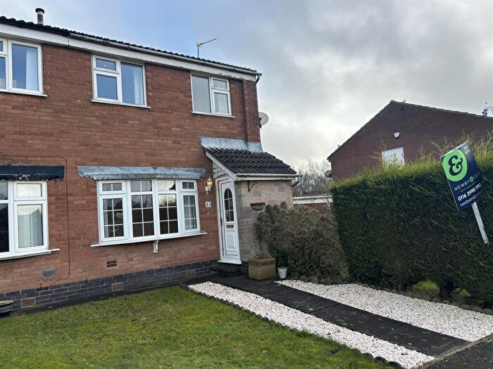 2 Bedroom Town House For Sale In Chitterman Way, Markfield, LE67