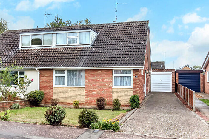 2 Bedroom Semi-Detached House For Sale In Priory Road, Wollaston, NN29