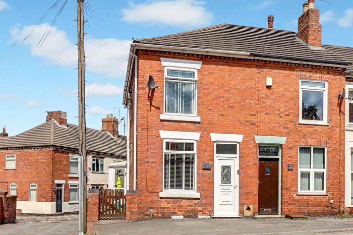 2 Bedroom Terraced House For Sale In Lower Somercotes, Somercotes, DE55