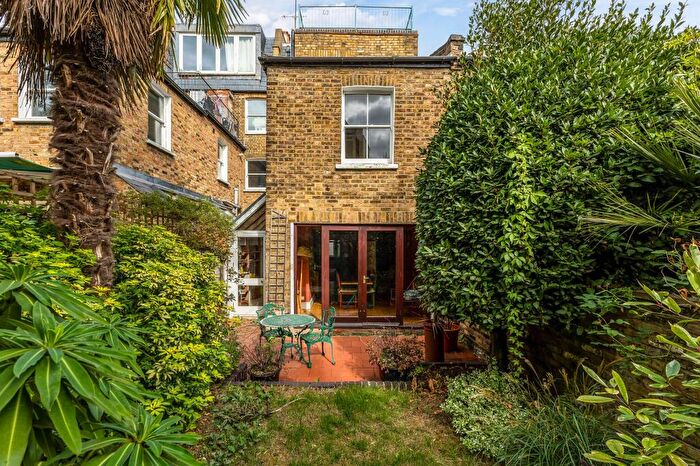 4 Bedroom Terraced House For Sale In Aldred Road, West Hampstead, London, NW6