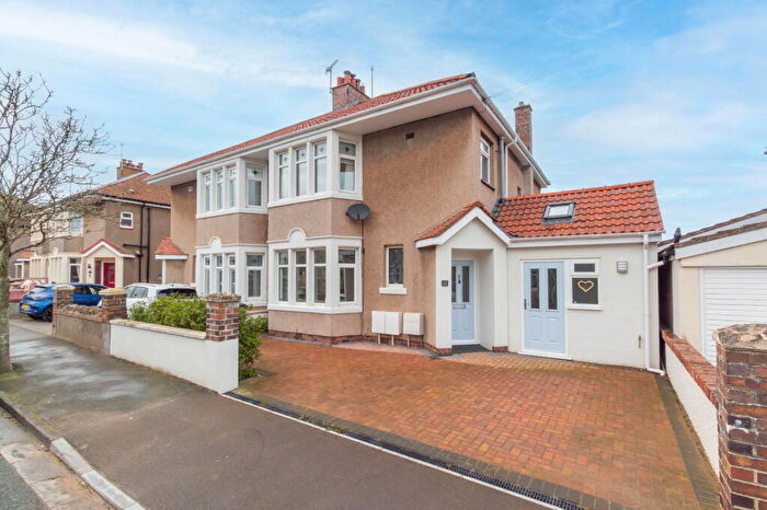 4 Bedroom Semi-Detached House For Sale In Berkeley Crescent, Uphill, BS23