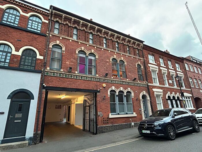 1 Bedroom Flat To Rent In Tenby Street, Jewellery Quarter, Birmingham, B1
