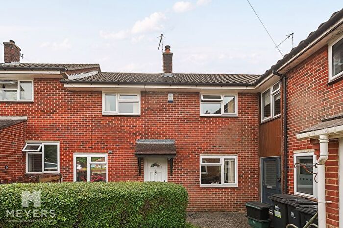 3 Bedroom Terraced House For Sale In Higherwood, Bovington, BH20