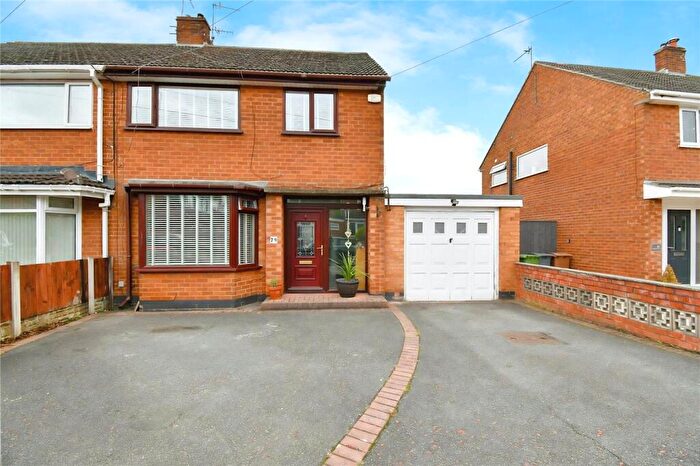 3 Bedroom Semi-Detached House For Sale In Whitewell Drive, Upton, Wirral, CH49