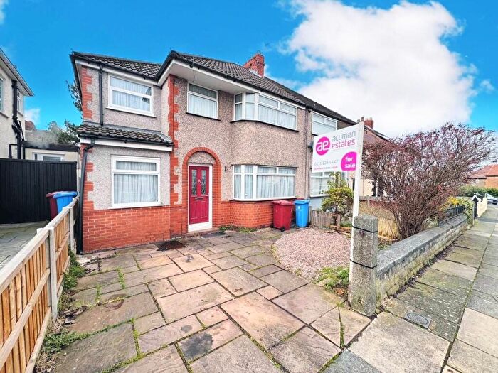 4 Bedroom Semi Detached House For Sale In Coronation Drive, Knotty Ash, Liverpool, L14