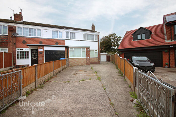 3 Bedroom End Of Terrace House For Sale In Lothian Avenue, Fleetwood, FY7