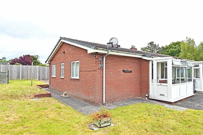 2 Bedroom Bungalow For Sale In Guidfa Meadows, Crossgates, Llandrindod Wells, Powys, LD1