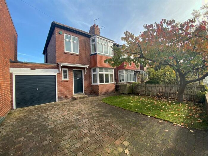3 Bedroom Semi-Detached House To Rent In Northfield Road, Newcastle Upon Tyne, NE3