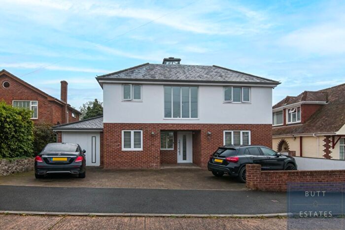 4 Bedroom Detached House For Sale In Woodland Road, Exeter, EX1