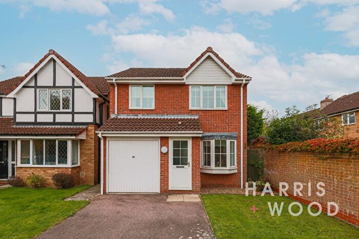 3 Bedroom Detached House For Sale In Scythe Way, Colchester, Essex, CO3