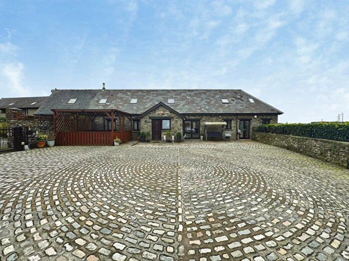 4 Bedroom Detached House For Sale In Eglwys Nunnydd, Margam, Port Talbot, SA13