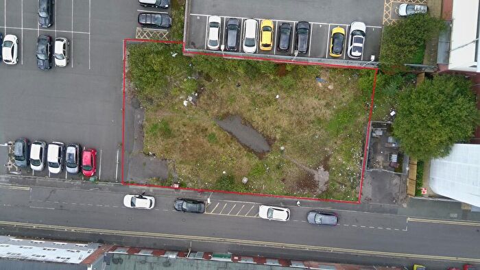 Land For Sale In Land @ East Side, Ratton Street, Stoke-On-Trent, Staffordshire, ST1