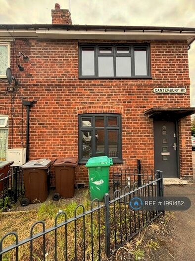 2 Bedroom Terraced House To Rent In Canterbury Road, Nottingham, NG8