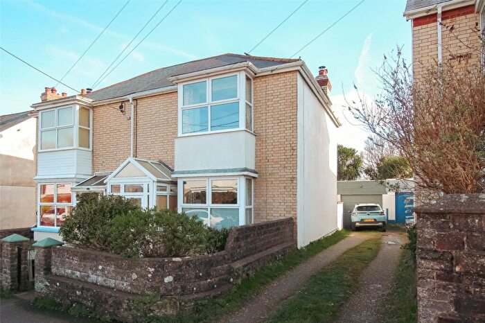 3 Bedroom Semi-Detached House For Sale In Burrough Road, Northam, EX39