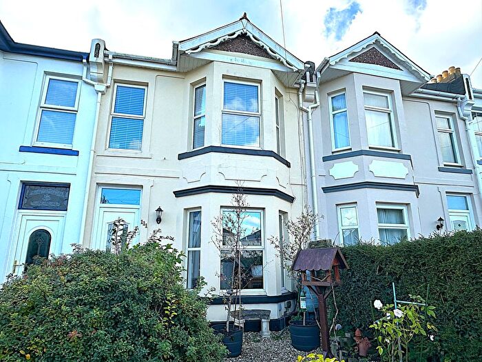 4 Bedroom Terraced House For Sale In Warbro Road, Torquay, TQ1