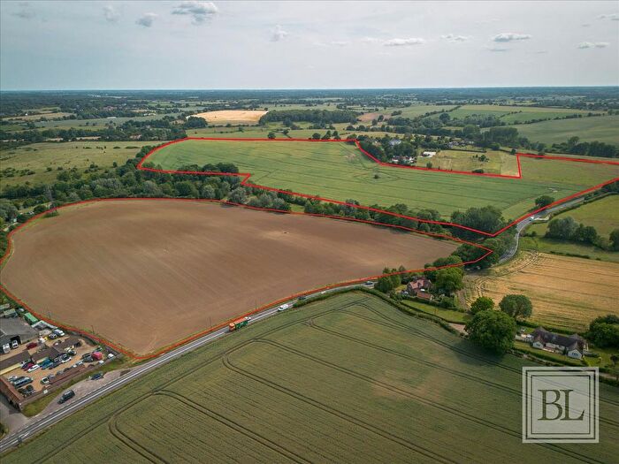 Land For Sale In Hintlesham, Ipswich, IP8