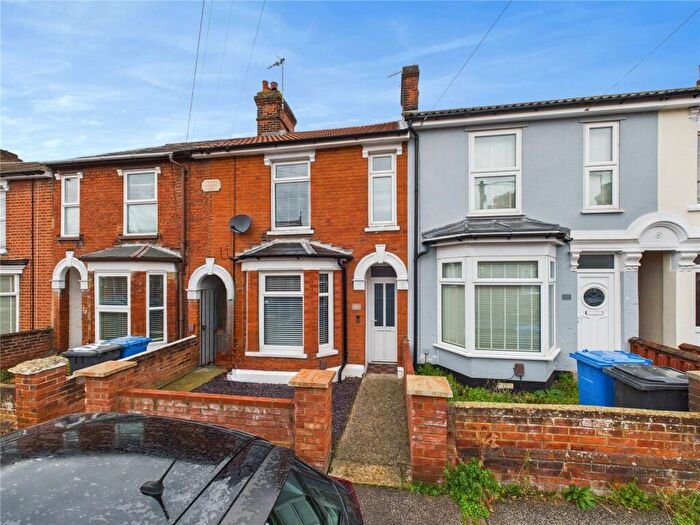 3 Bedroom Terraced House For Sale In Blenheim Road, Ipswich, Suffolk, IP1