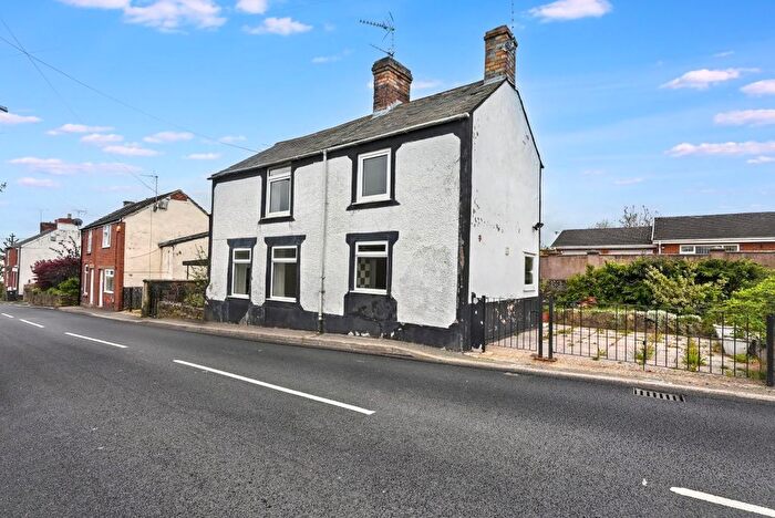 2 Bedroom Cottage For Sale In Jillian's Cottage, Stryt Issa, Pen-Y-Cae, Wrexham, Clwyd, LL14