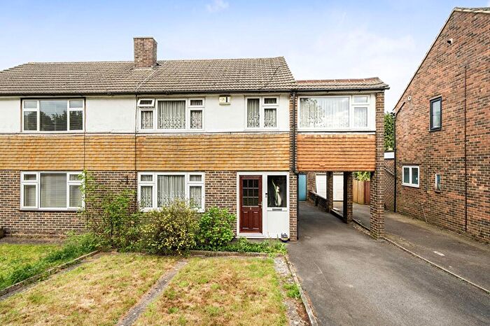 4 Bedroom Semi-Detached House For Sale In Crowborough Close, Warlingham, CR6