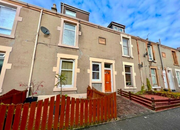 2 Bedroom Maisonette To Rent In Roxburgh Street, Grangemouth, FK3