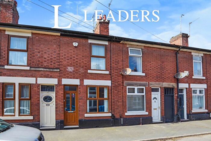 2 Bedroom Terraced House To Rent In Arnold Street, Derby, DE22