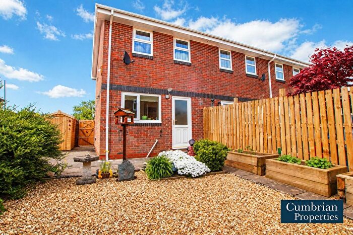 2 Bedroom Terraced House For Sale In Eamont Mews, Pategill, Penrith, CA11