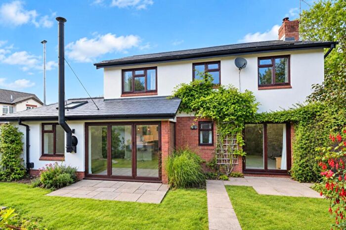 4 Bedroom Detached House For Sale In Meadow Drive, Newton Poppleford, Sidmouth, Devon, EX10