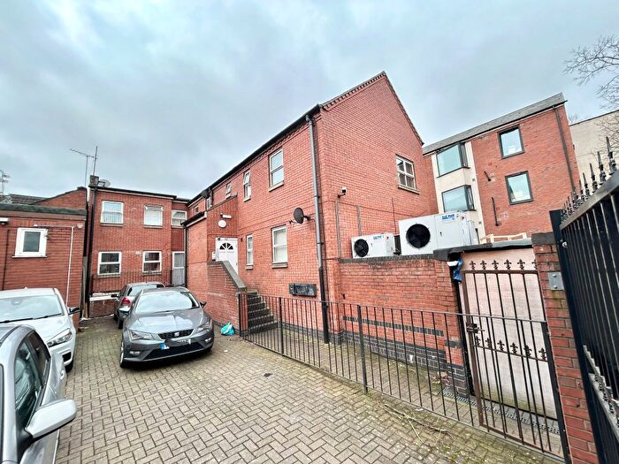 Studio To Rent In Far Gosford Street, Coventry, CV1