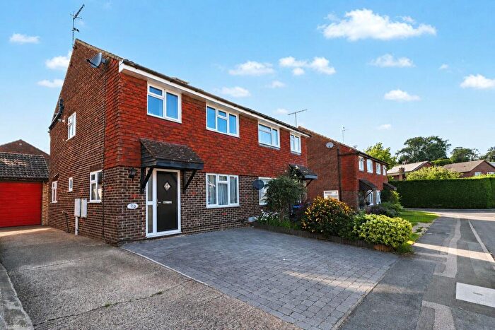 4 Bedroom Semi Detached House For Sale In Bourg De Peage Avenue, East Grinstead, West Sussex, RH19