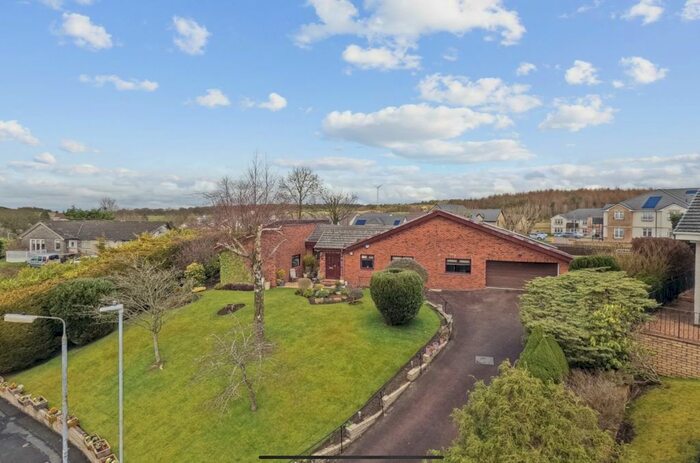 4 Bedroom Detached House For Sale In Cragwell Park, Carmunnock, Glasgow, G76