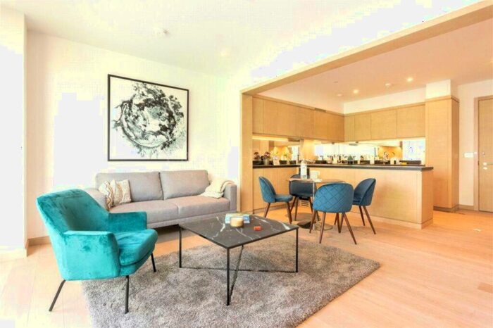 1 Bedroom Flat To Rent In Embassy Gardens, Viaduct Gdns, Nine Elms, London, SW11