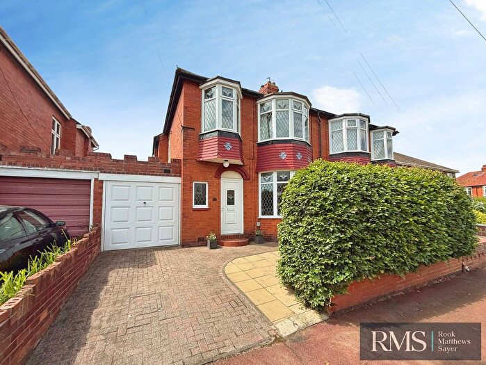 3 Bedroom Semi-Detached House For Sale In Purley Gardens, Newcastle Upon Tyne, NE3