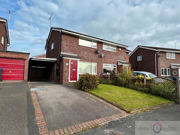 2 Bedroom Semi-Detached House To Rent In Ness Grove, Cheadle, Stoke-On-Trent, Staffordshire, ST10