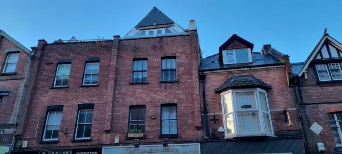 1 Bedroom Flat To Rent In North Street, Exeter, EX4