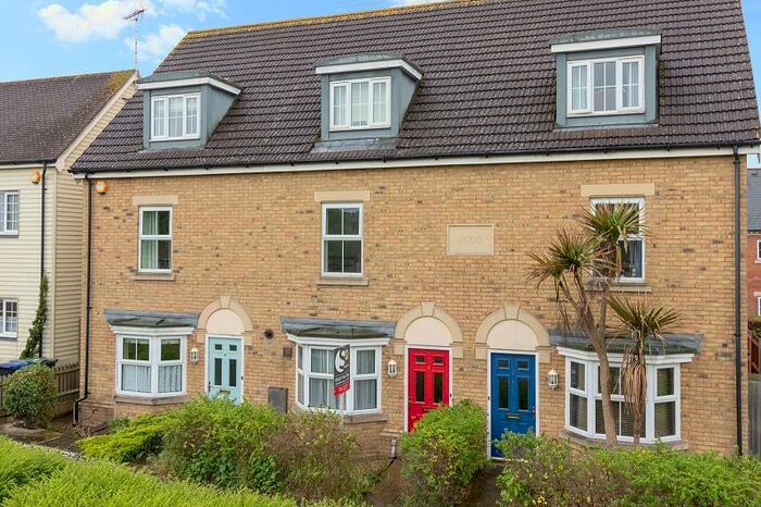 3 Bedroom Terraced House To Rent In Homersham, Canterbury, CT1