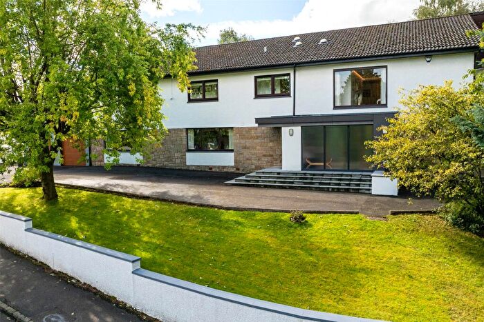 6 Bedroom Detached House For Sale In Tannoch Drive, Milngavie, G62