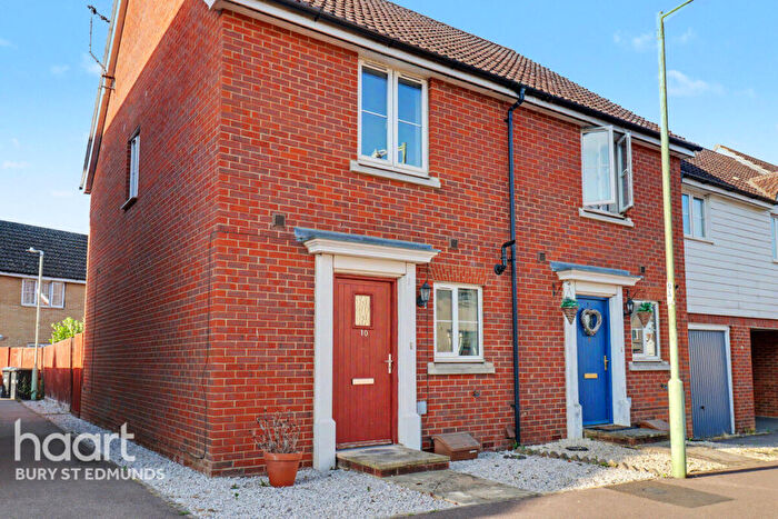 2 Bedroom End Of Terrace House For Sale In Osprey Drive, Stowmarket, IP14