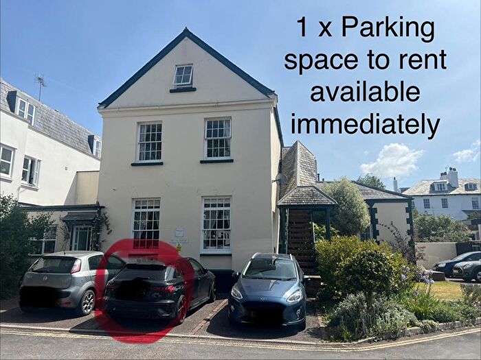 Property To Rent In Parking Space - Radnor Place, St Leonards, EX2